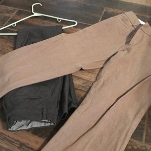 Banana Republic slacks (2)