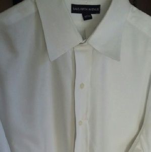 Men's Saks Fifth Dress Shirt 16 32/33