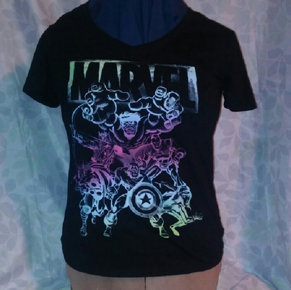 Marvel's Avenger tee