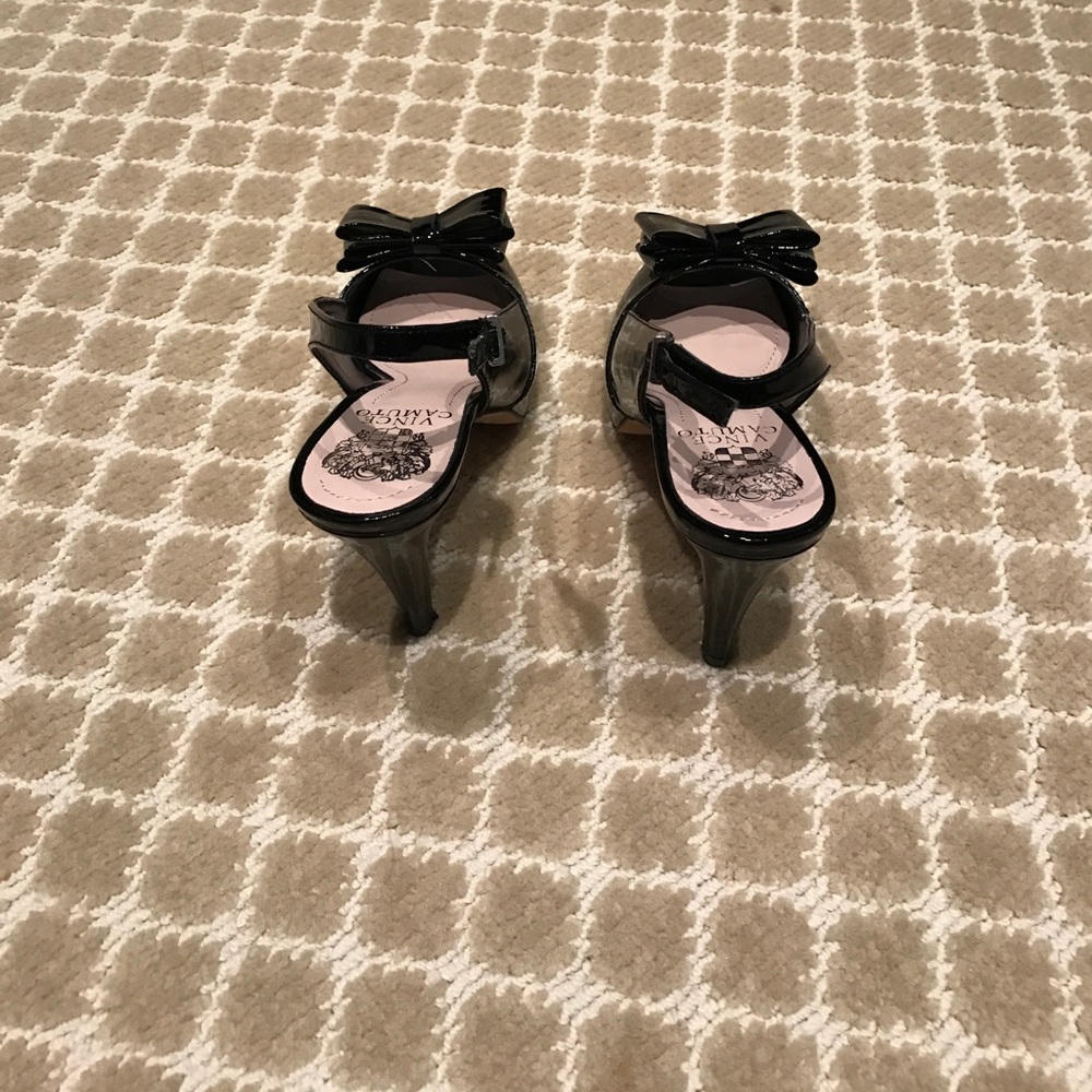 vince camuto patent leather heels