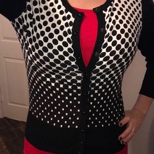 WHBM cardigan