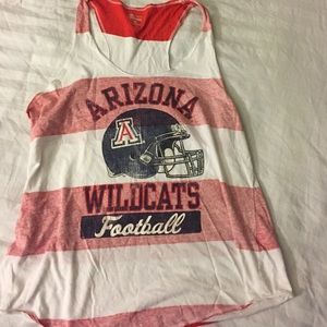 Arizona wildcats football tank