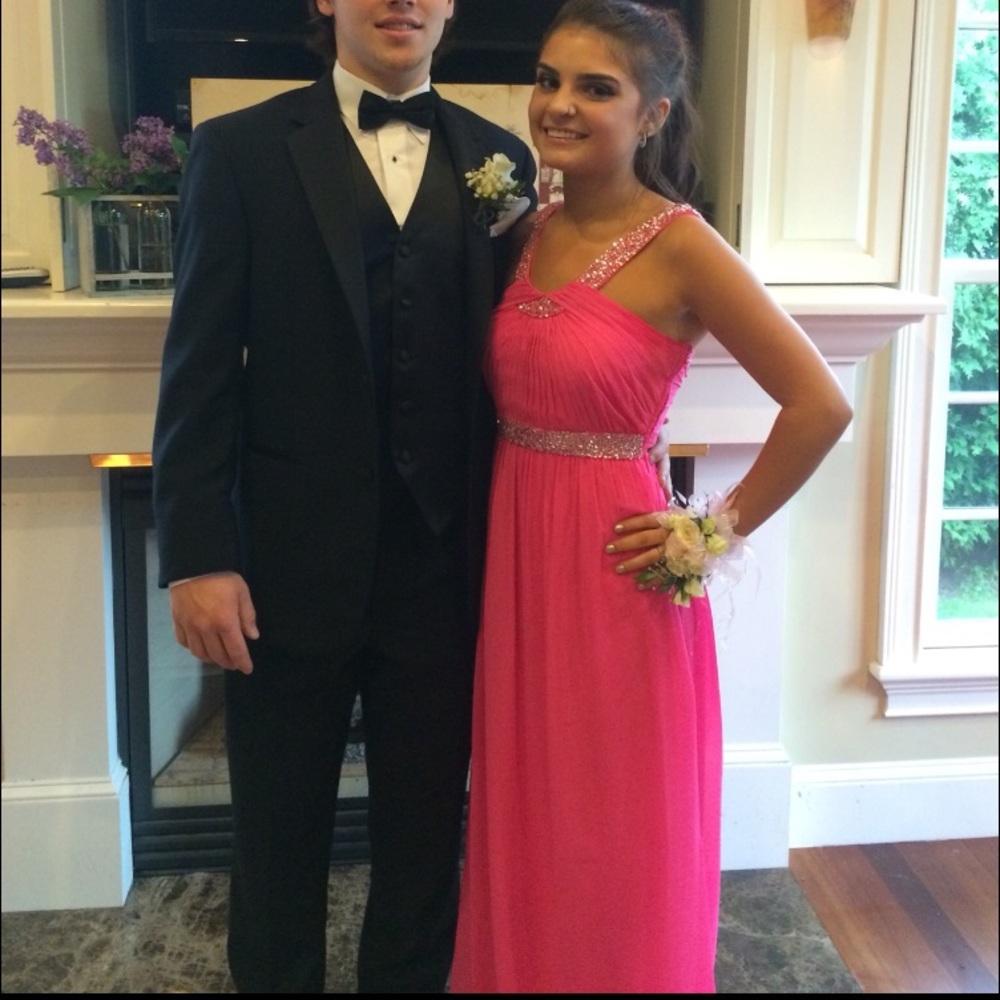 Pink Prom dress