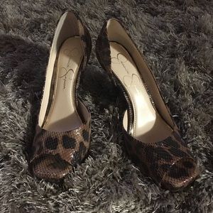 Leopard Print Shoes