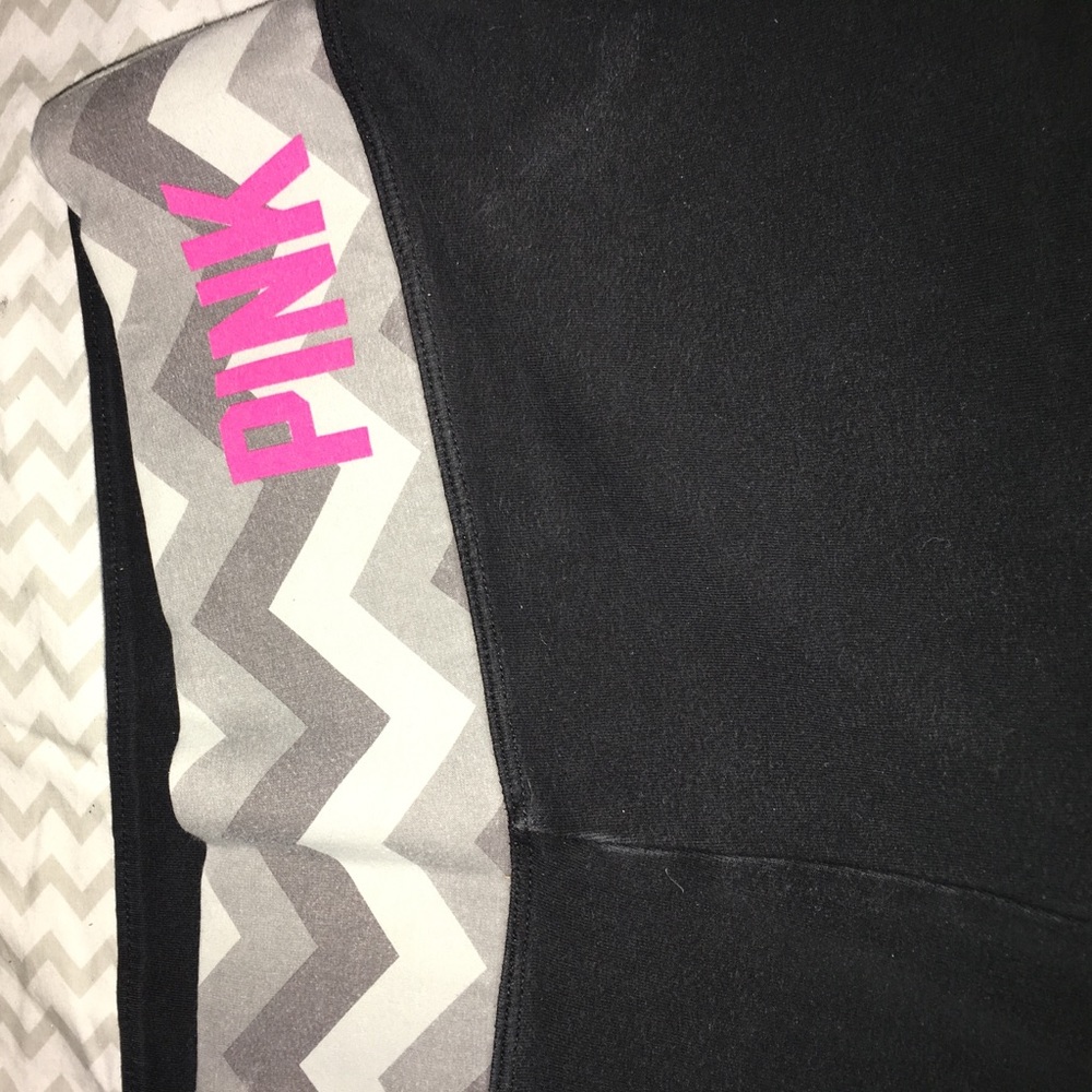 Pink leggings