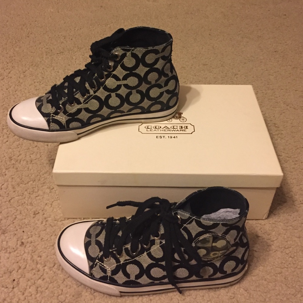 Coach sneakers