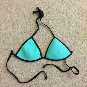 Triangl Chloe Miami Mint top