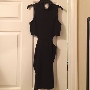 Forever 21 Revealing black dress