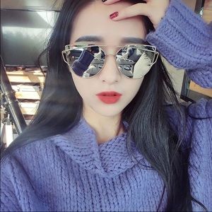 Cat eye vintage sunglasses