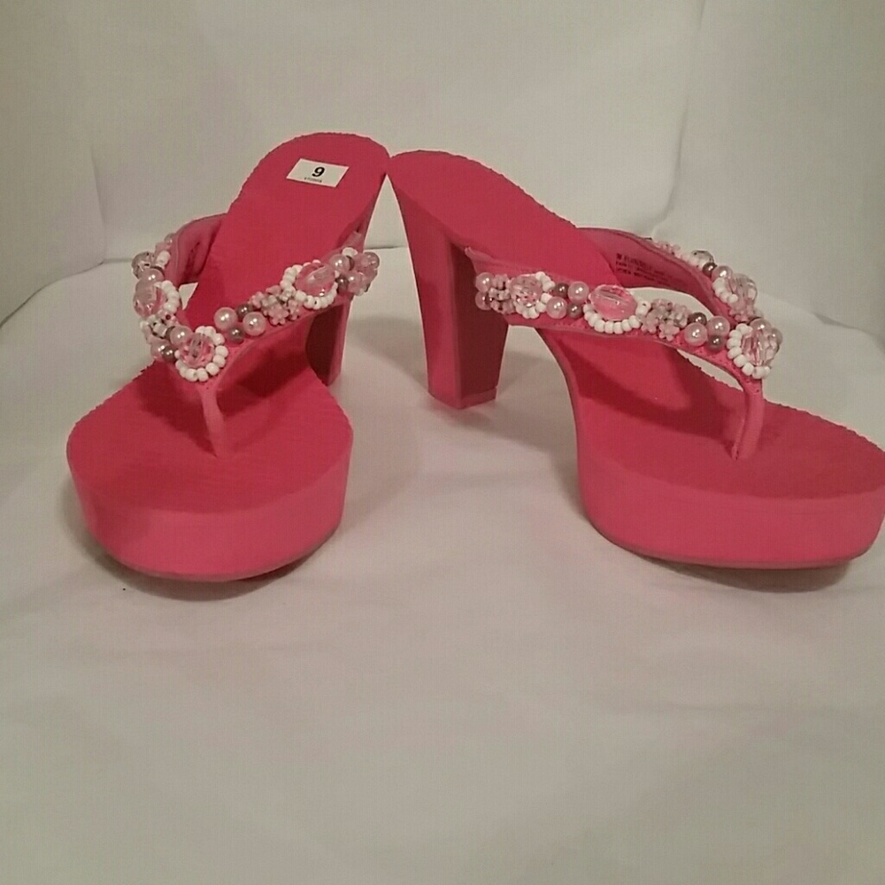 Betsy Johnson Pink Heel Shoes