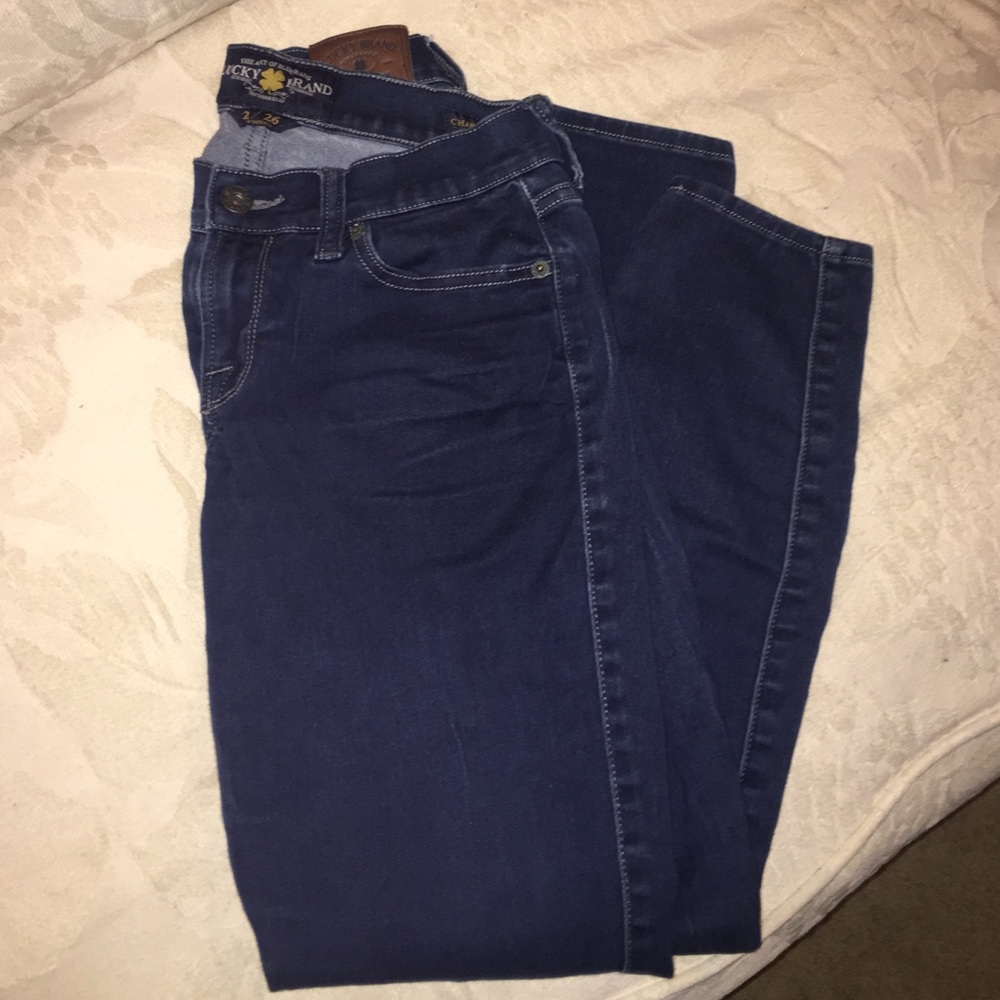 Charlie skinny lucky jeans