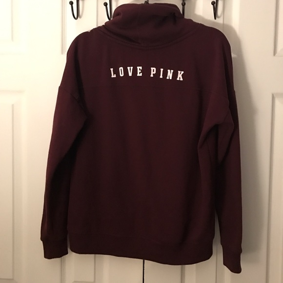 VS Pink Maroon 🐮neck Hoodie-XS(?S),Pant-S - Picture 3 of 6