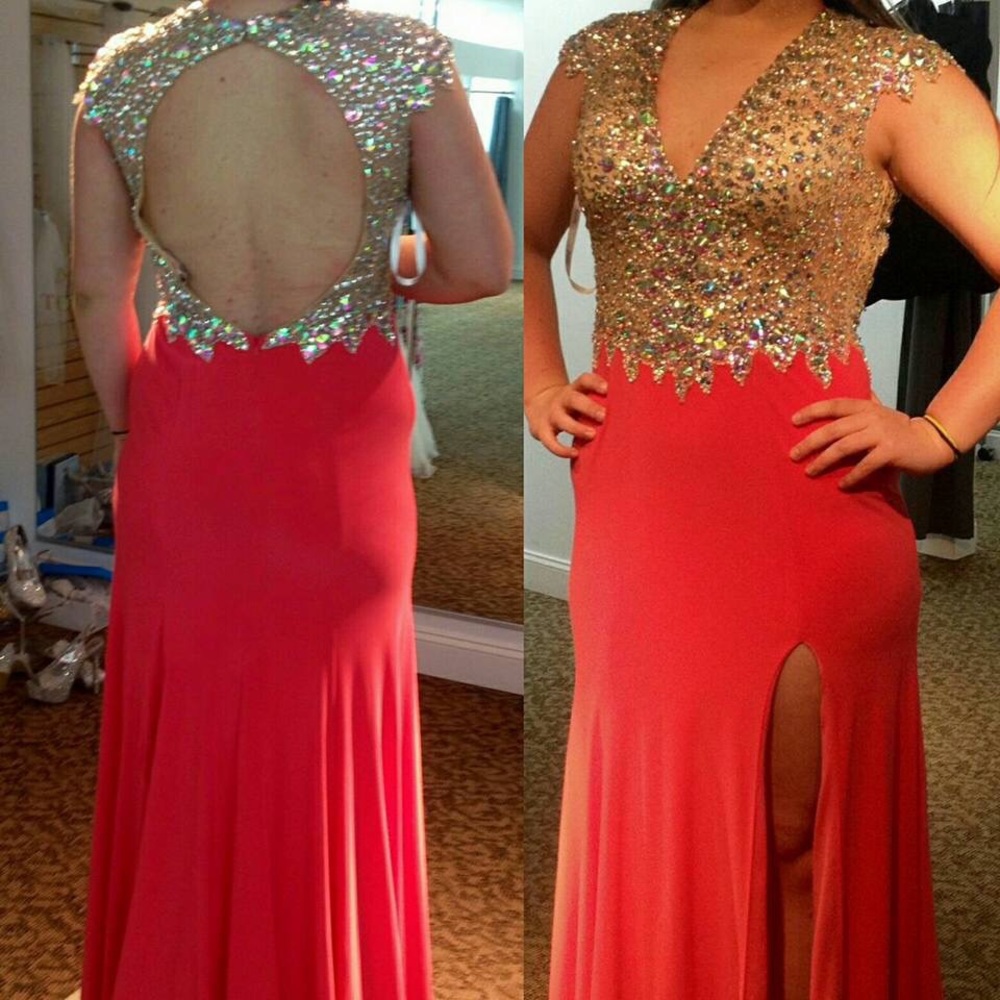 Tiffany prom dress
