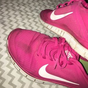 Pink nikes