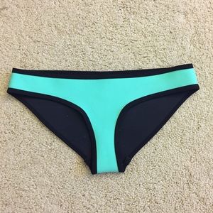 Triangl Chloe Miami Mint bottoms