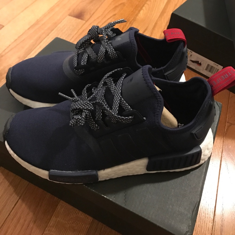 Adidas / NMD / S76011 /Collegiate Navy / Authentic