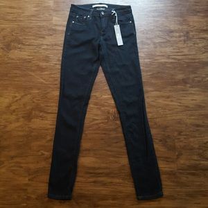 Tractr Dark Wash Skinny Jegging
