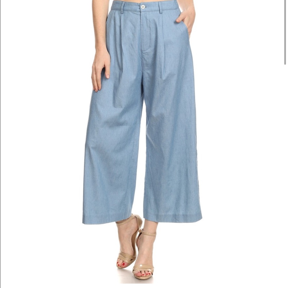 Freeway wide leg pants
