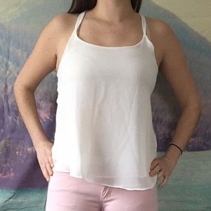 White flow tank