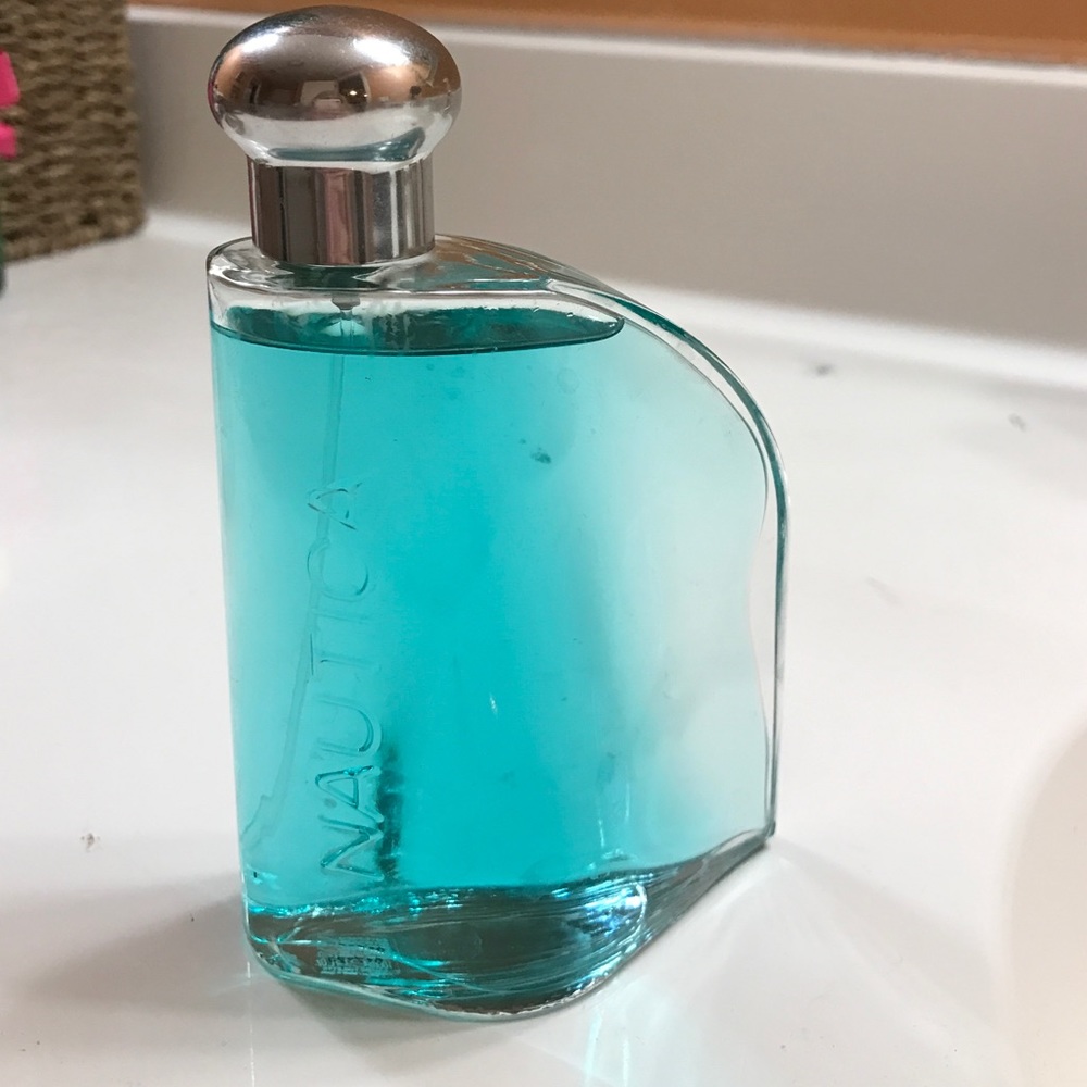 Nautica mens cologne. 3.4 oz
