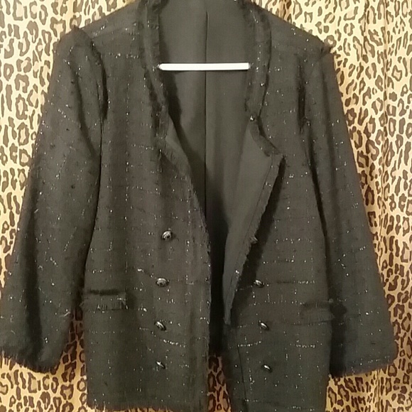 French Blue dressy jacket XL - Picture 1 of 4