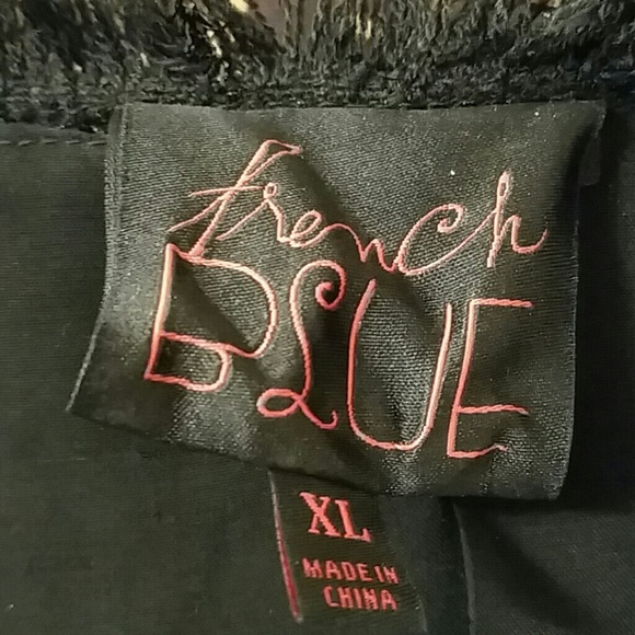 French Blue dressy jacket XL - Picture 4 of 4