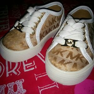Michael Kors designer Sneakers- toddler 6 girls