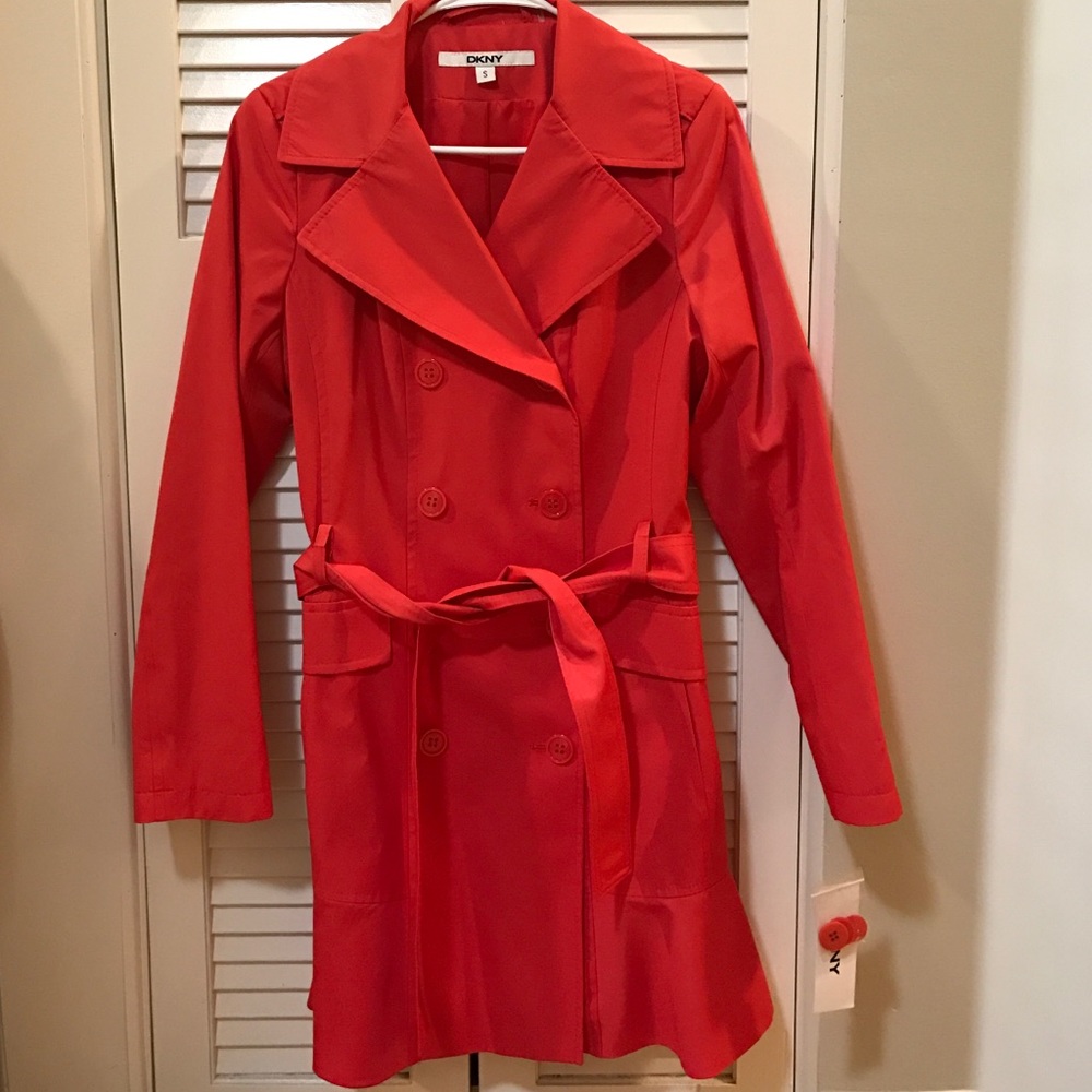 DKNY coat