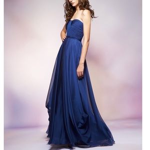 Belsoie Bridesmaid dress in Slate (not Cobalt)  16
