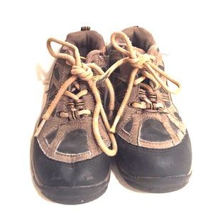 Brown Boys Colman Hiking Shoes/Sneakers Size 13