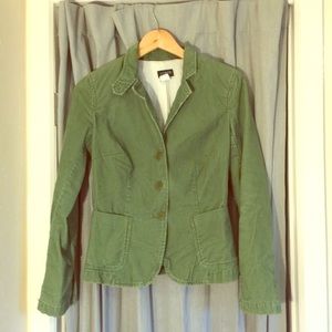 J. Crew Women's Corduroy Blazer Size XS