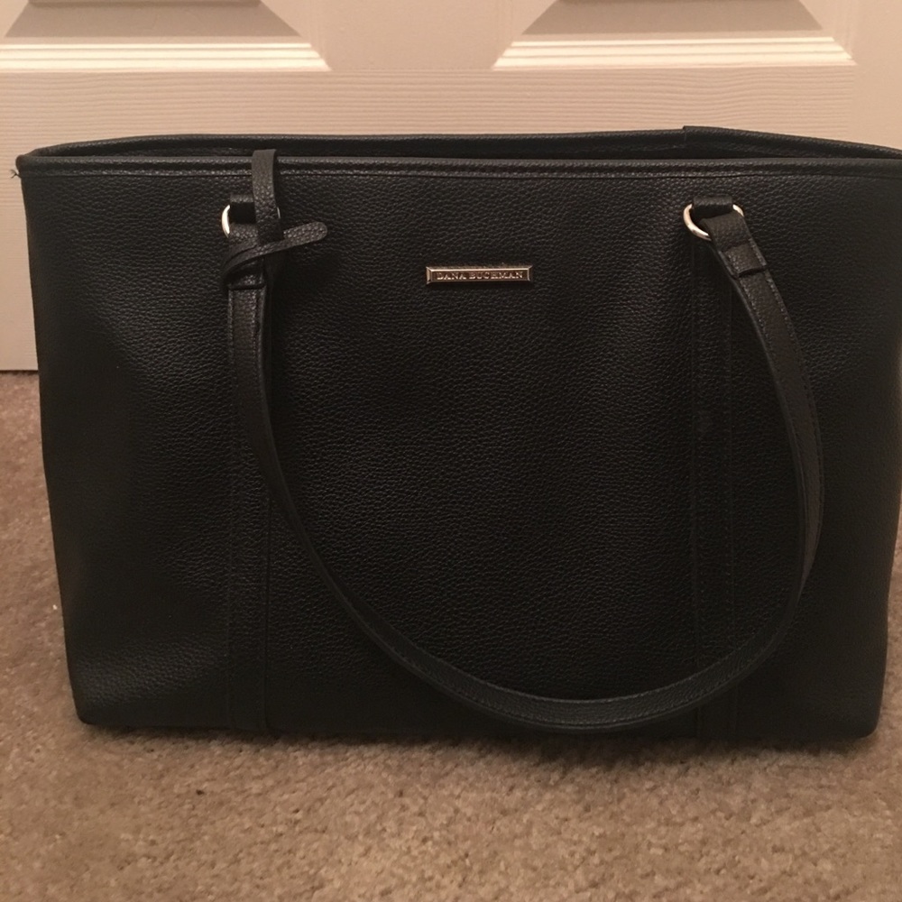 Black Dana Buchanan Purse
