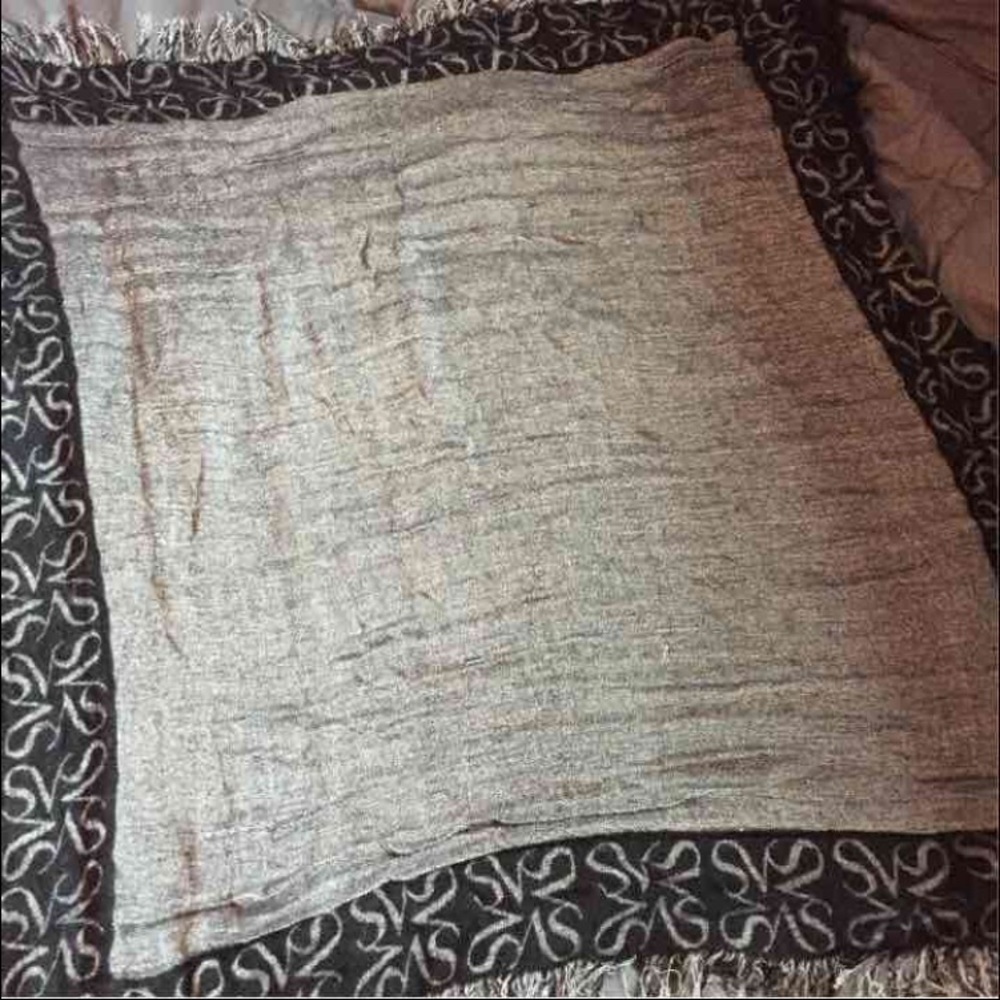 Vera Wang Reversible Oversized Scarf