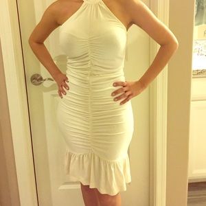 Ivory Marciano dress