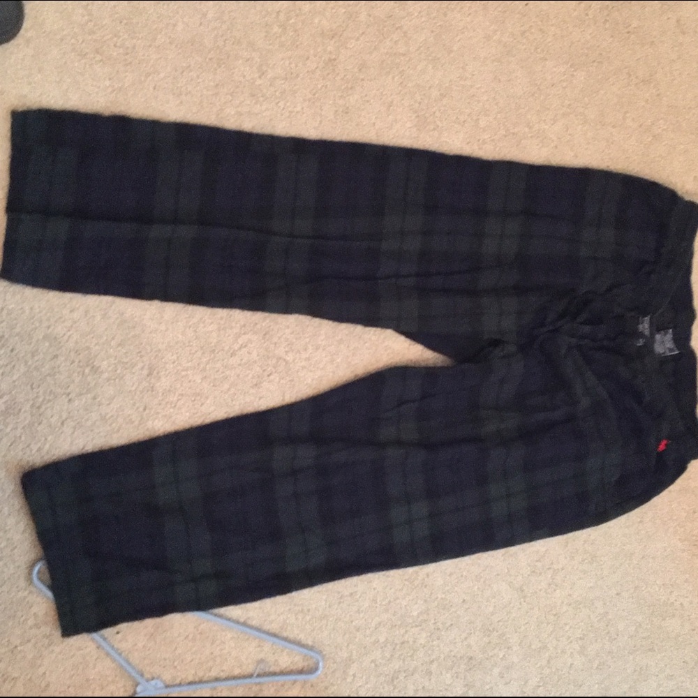 Polo pajama pants
