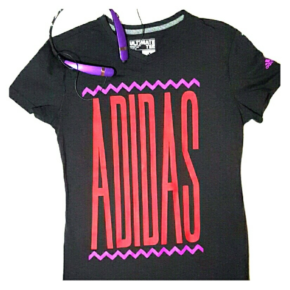 ADIDAS ~ Ultimate Tee ~ Sz Small