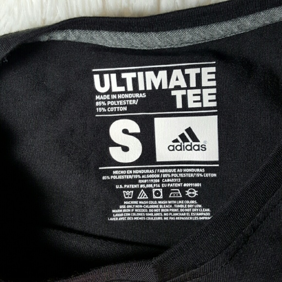 ADIDAS ~ Ultimate Tee ~ Sz Small - Picture 2 of 2