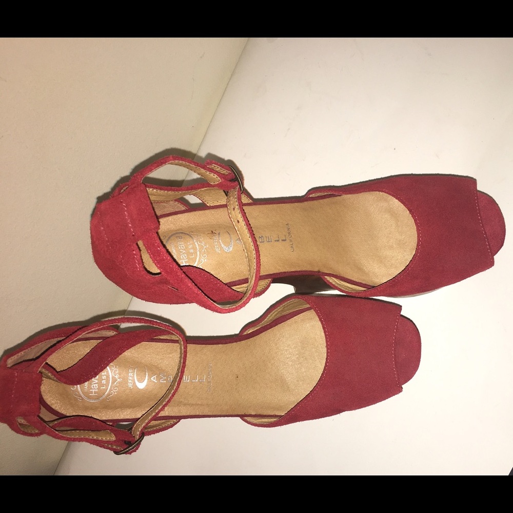 Jeffrey Campbell Str8up Sandal