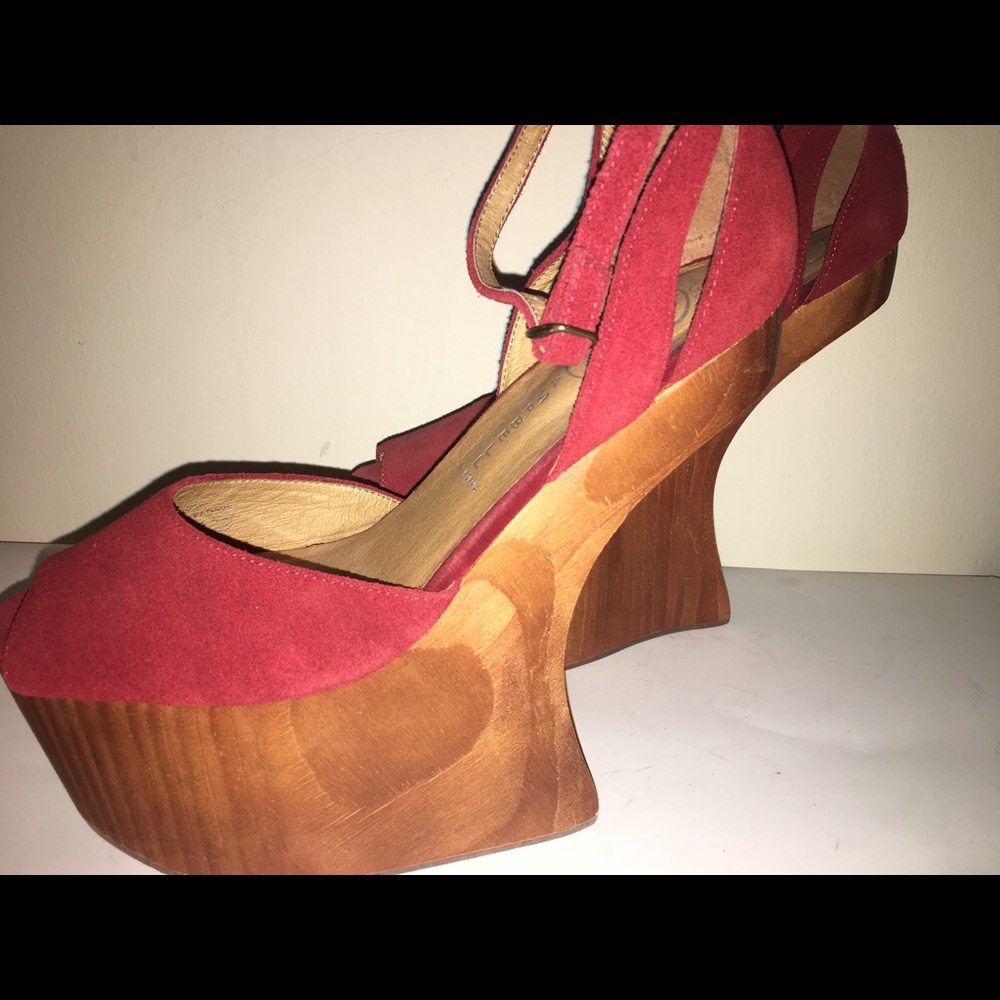 Jeffrey Campbell Str8up Sandal View 2