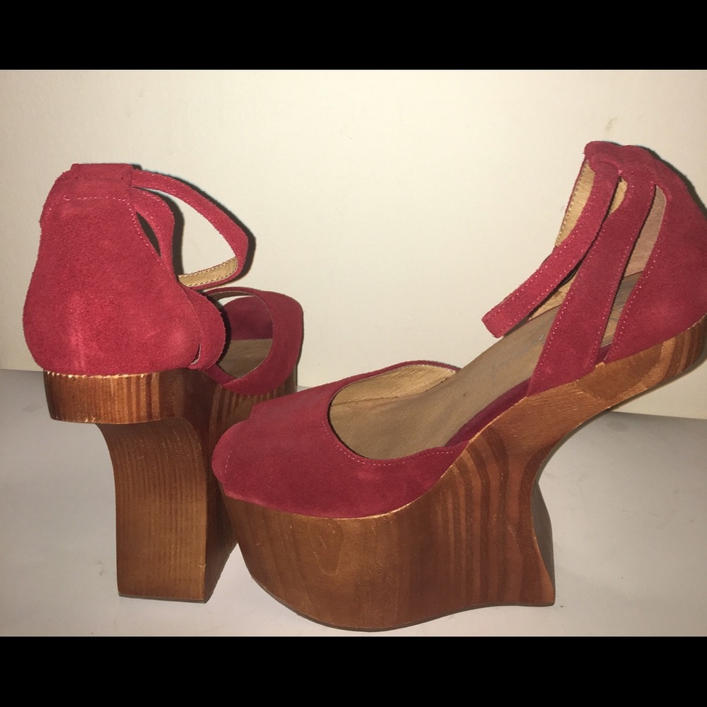 Jeffrey Campbell Str8up Sandal View 4