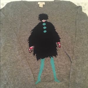 jcrew {factory} lady sweater