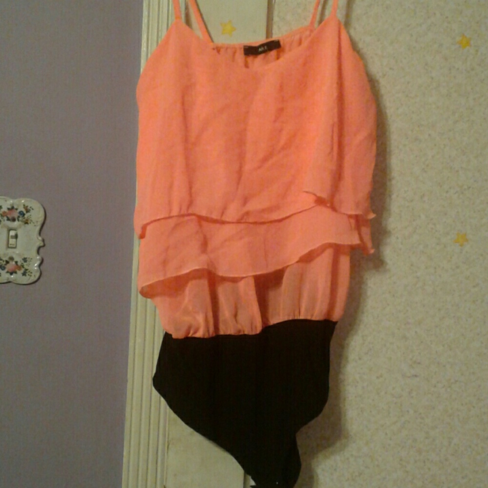 Coral onesie