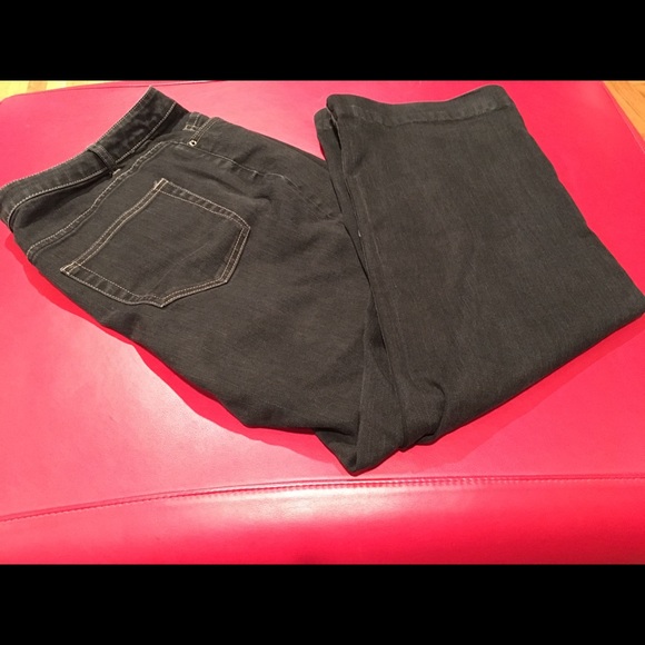Coldwater Creek Denim - Coldwater Creek black jeans- size 20- EUC