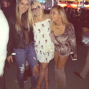 Blue Life Boho romper