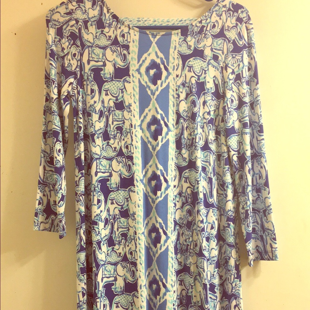 Lilly Pulitzer Get Trunky Engineered Dress