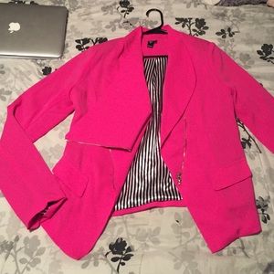 Pink blazer
