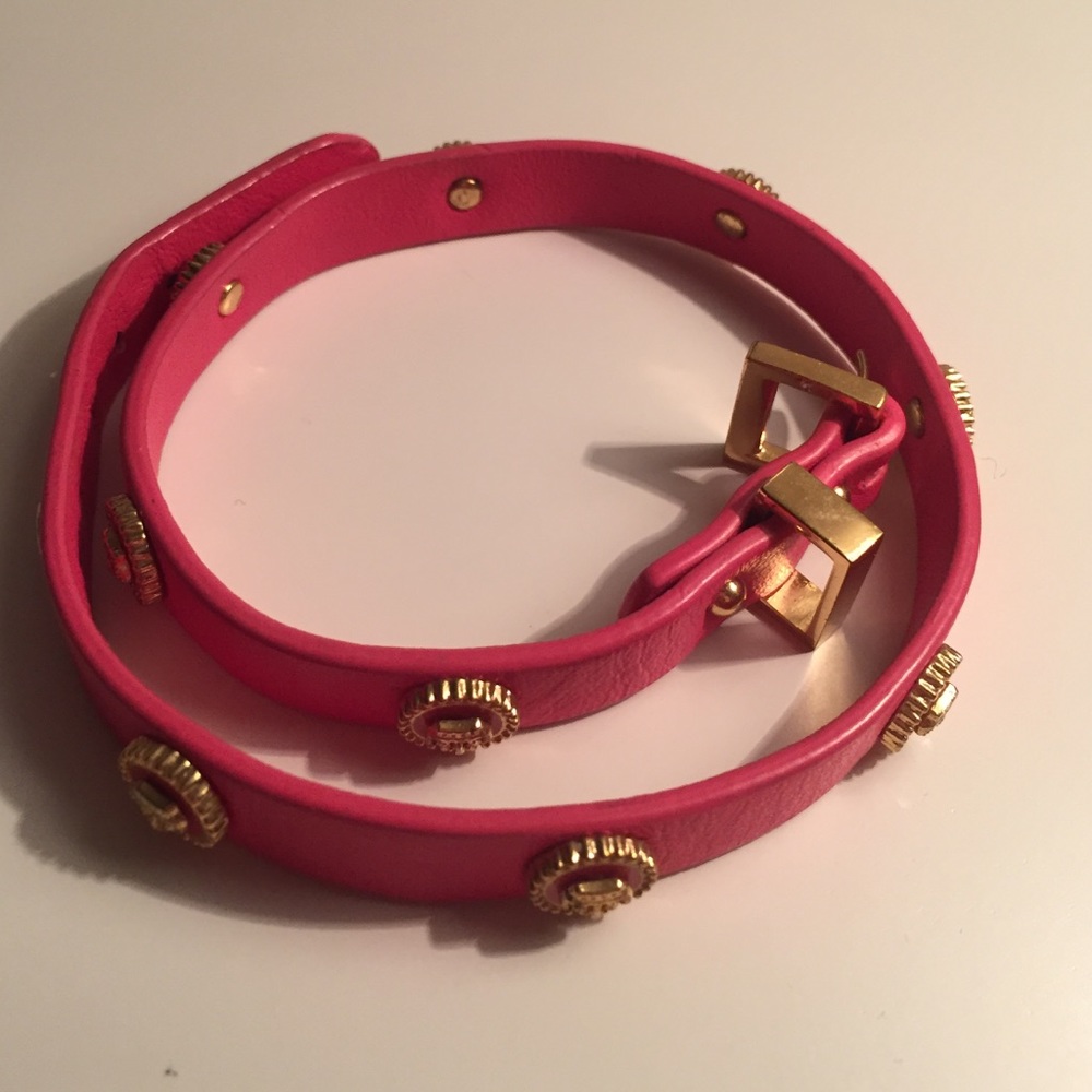 juicy couture leather bracelet