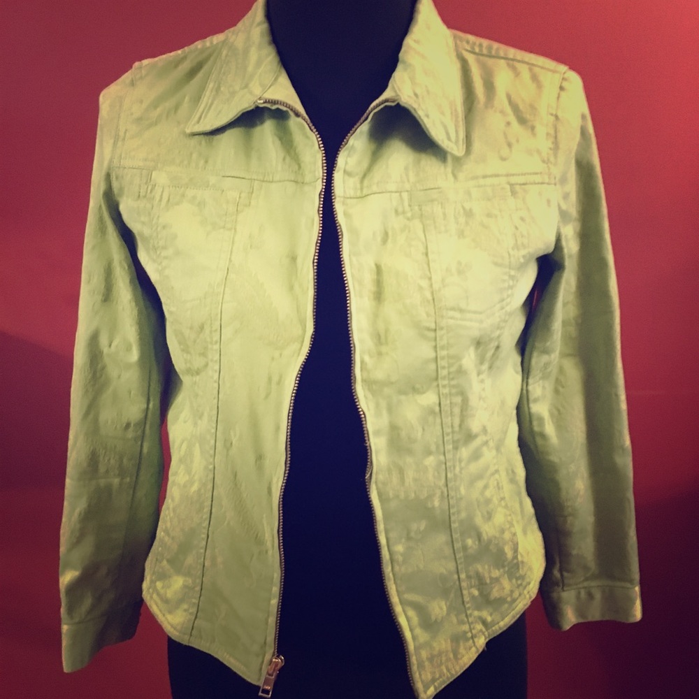 ✔💚Jones New York Signature Jacket P/S💚✔