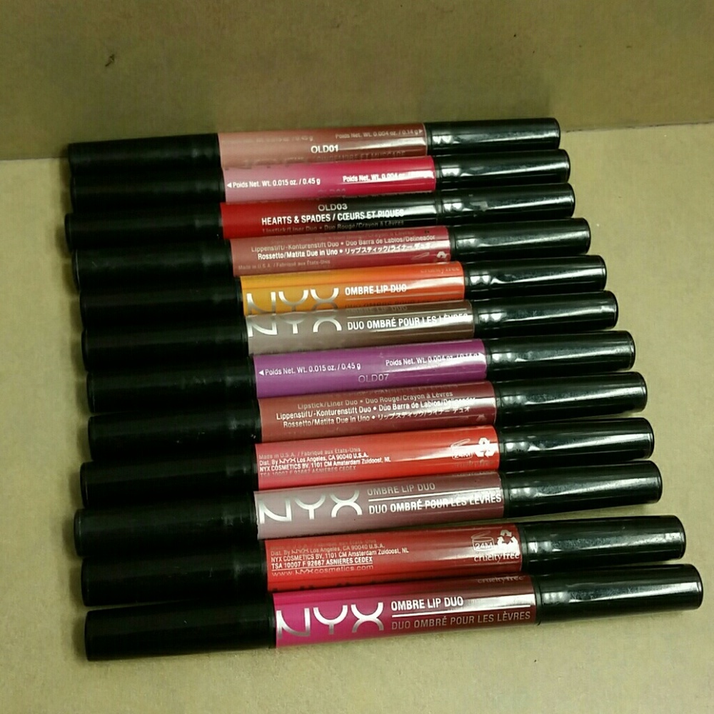 NYX Ombre Lip Duo