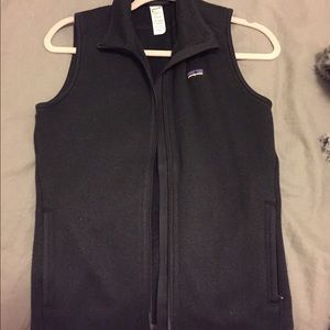 Black Patagonia vest